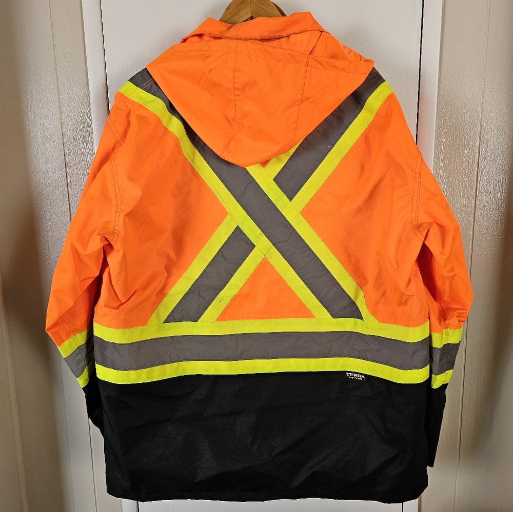 Reflective Rain Suit, Large - Picture 2 of 11